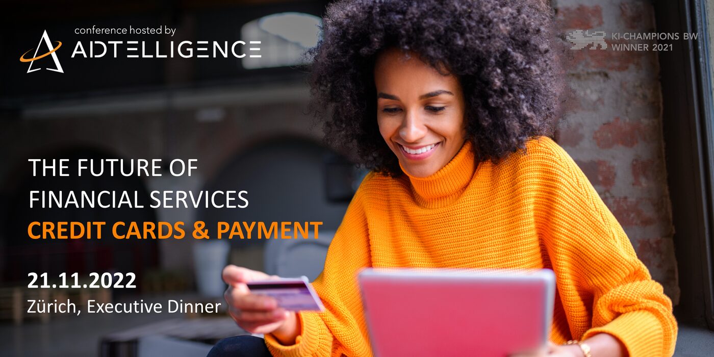 The Future of Credit Cards & Payments 2022 — Executive Dinner Zürich