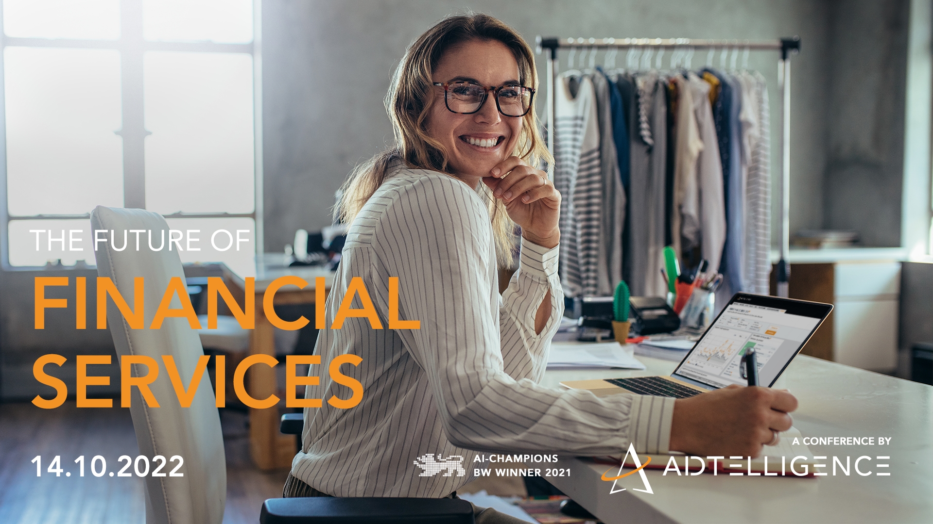 The Future of Financial Services 2022 — ACCELERAID Executive Conference Frankfurt