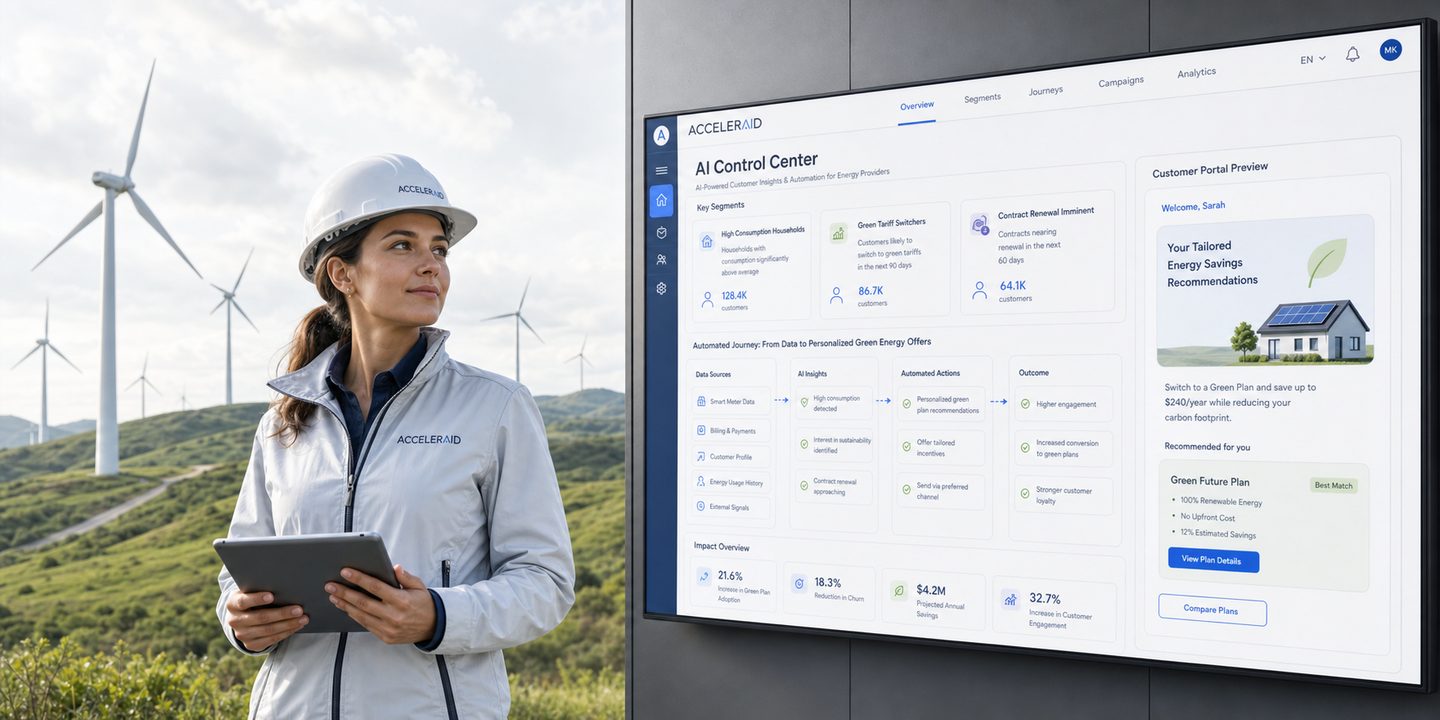 Energy & Utilities — ACCELERAID AI & Data Platform