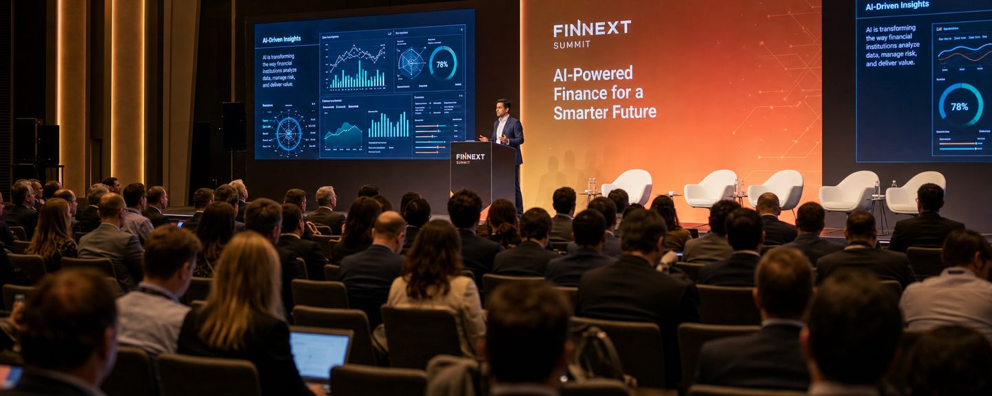 ACCELERAID events and conferences on banking AI