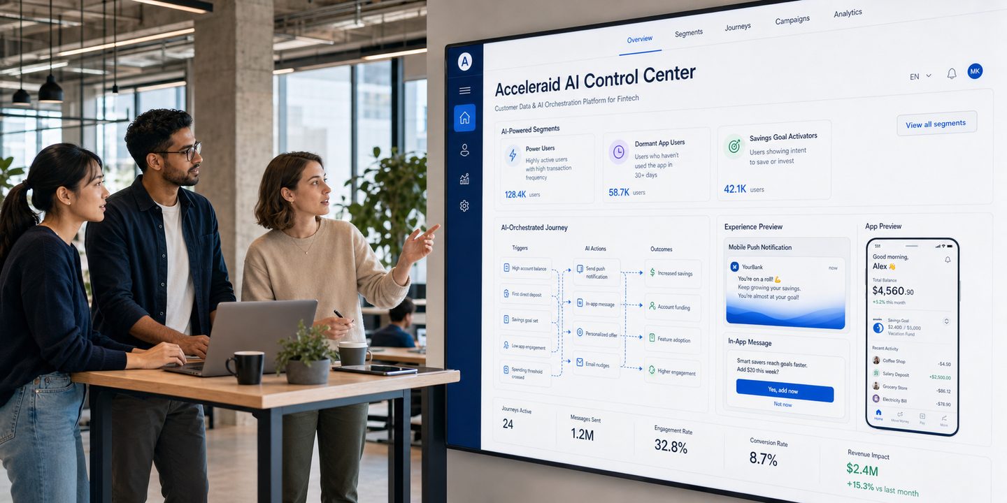 Fintech & Neobanks — ACCELERAID AI & Data Platform