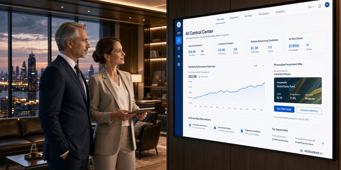 Private Banking & Wealth — ACCELERAID AI & Data Platform