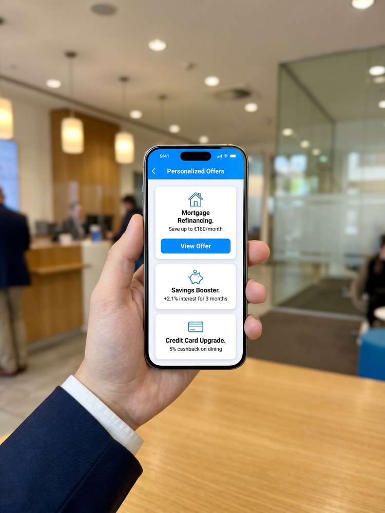 ACCELERAID Web Channel — personalised banking web experience
