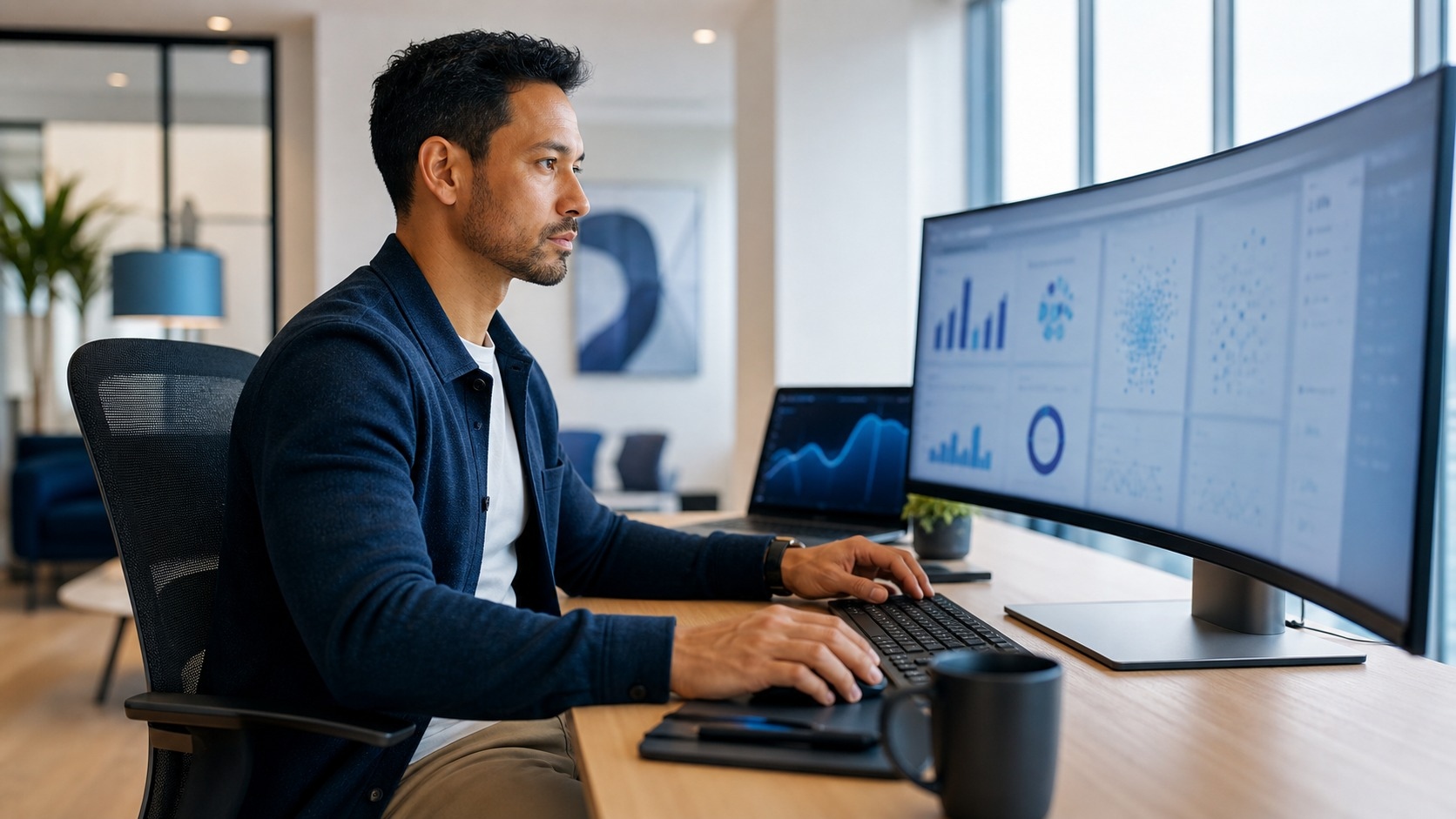 Data Scientist working on ML prediction models — ACCELERAID Banking AI Prediction Engine