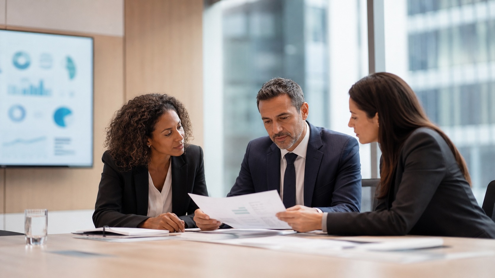 Banking compliance officers reviewing MaRisk regulatory reporting — ACCELERAID