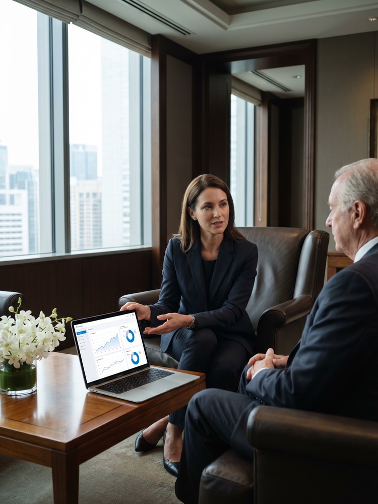 Private Banking and Wealth Management AI — ACCELERAID Personalisierung für Vermögensverwaltung